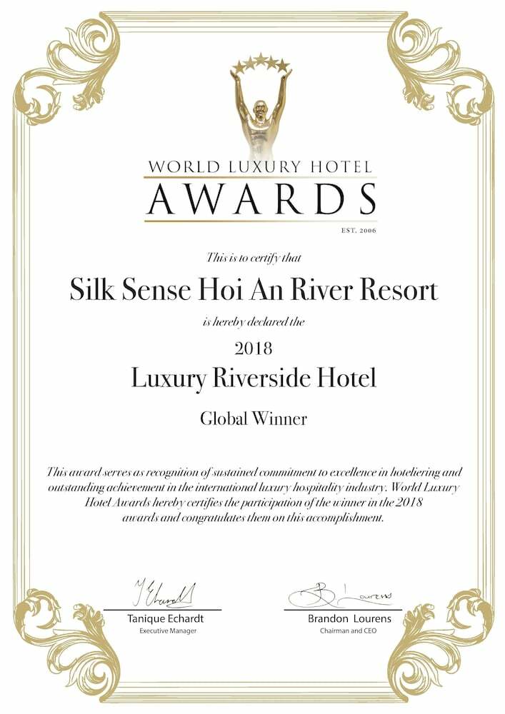 Hotel Silk Sense Hoi An River Resort