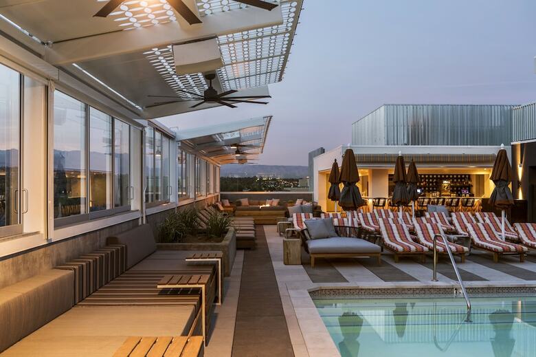 Kimpton Rowan Palm Springs Hotel