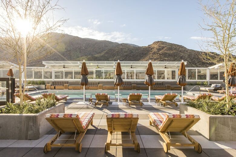 Kimpton Rowan Palm Springs Hotel