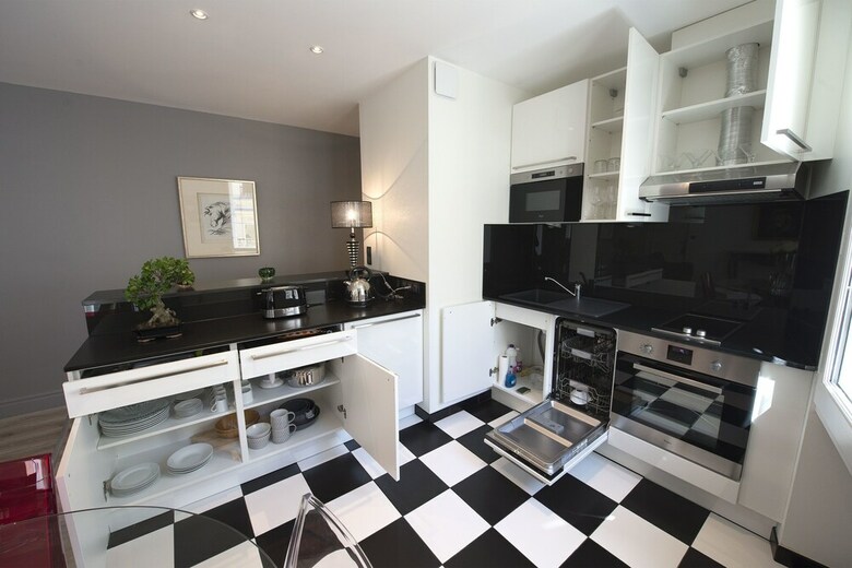 Apartamento 69 Rue Abb� de L'�p�e