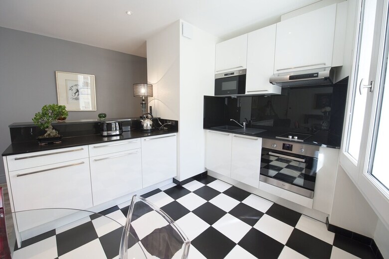 Apartamento 69 Rue Abb� de L'�p�e