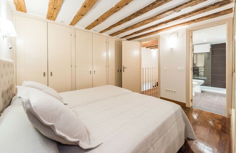Apartamentos Duplex 2 Dormitorios En Malasa�a