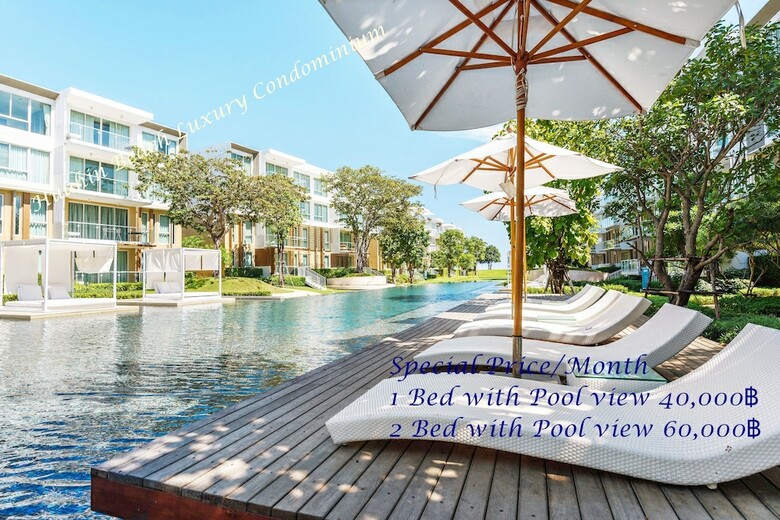 Huahin Beach Luxury Condominium