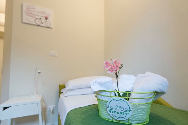 Hotel Bed&bikerome Rooms