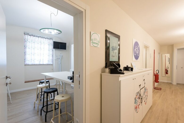 Hotel Bed&bikerome Rooms