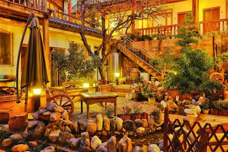 Posada Shaxi Cato's Inn