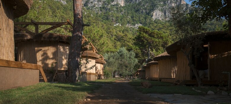 Hotel Chakra Beach Kabak