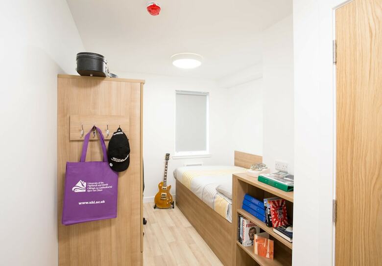 Hostal Cityheart Inverness- Campus Accommodation