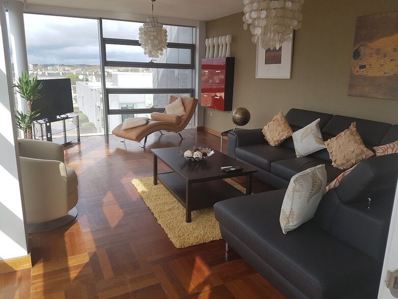 Penthouse Apartment In Smithfield