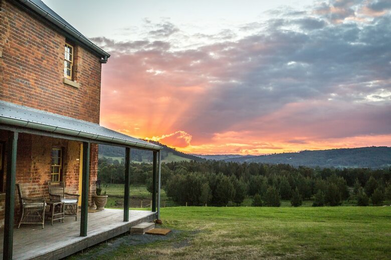 Bed & Breakfast The Barracks Tocal