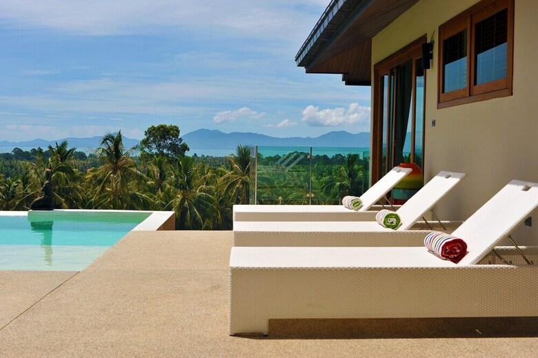 Maenam Hills Villa