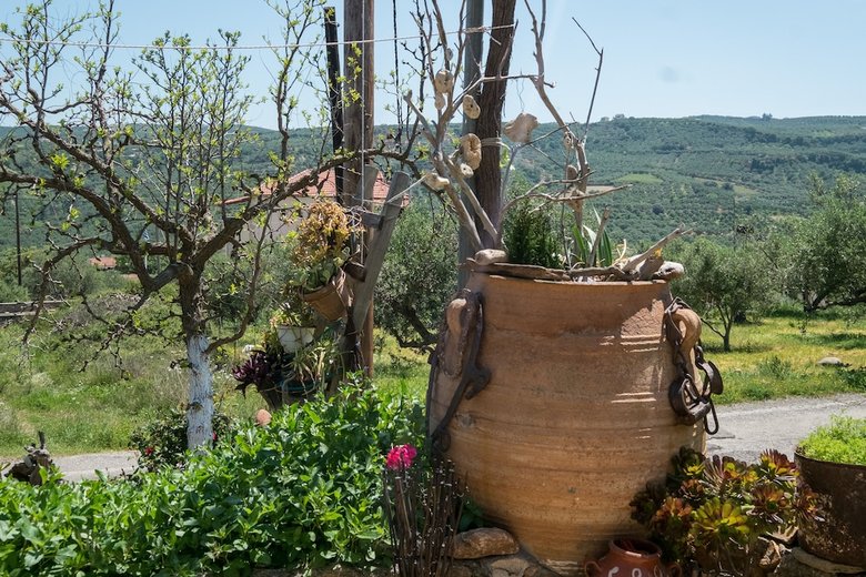 Traditional Family Cretan Home!