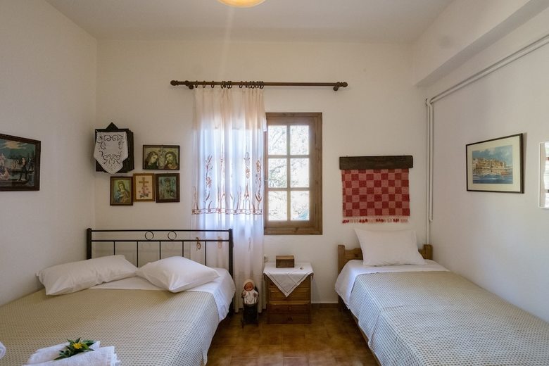 Traditional Family Cretan Home!