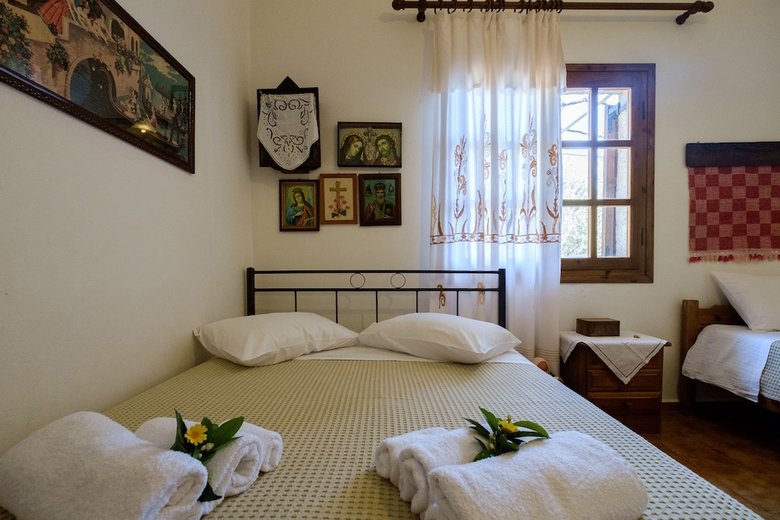 Traditional Family Cretan Home!