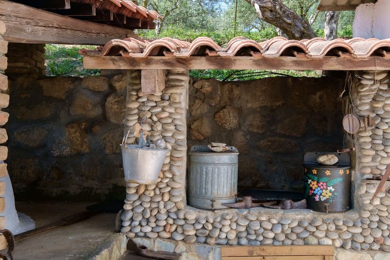 Traditional Family Cretan Home!