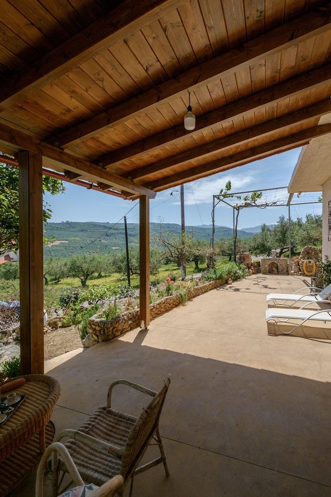 Traditional Family Cretan Home!