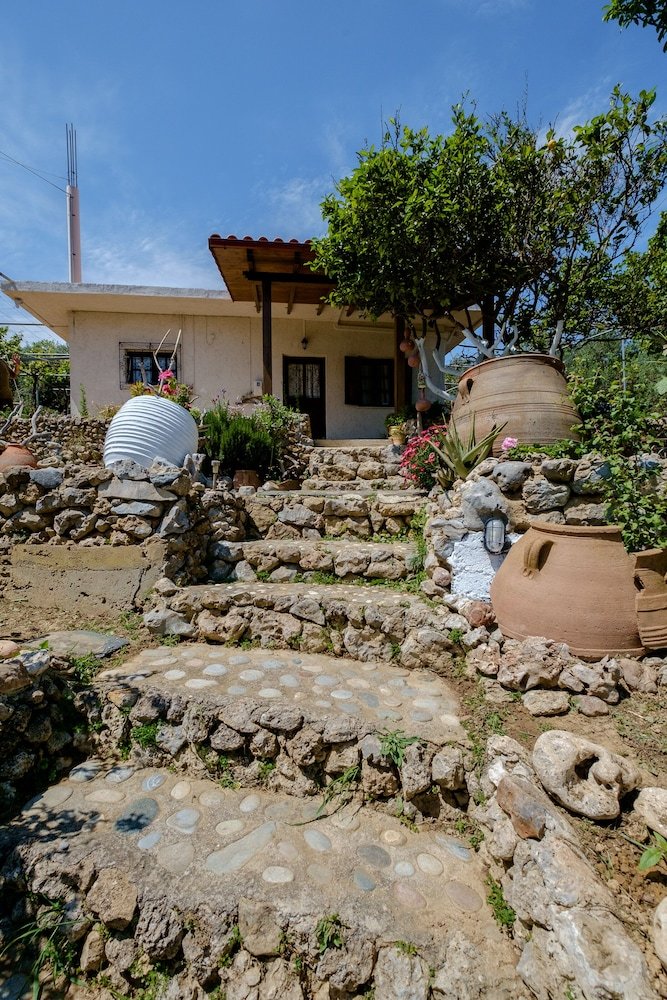 Traditional Family Cretan Home!