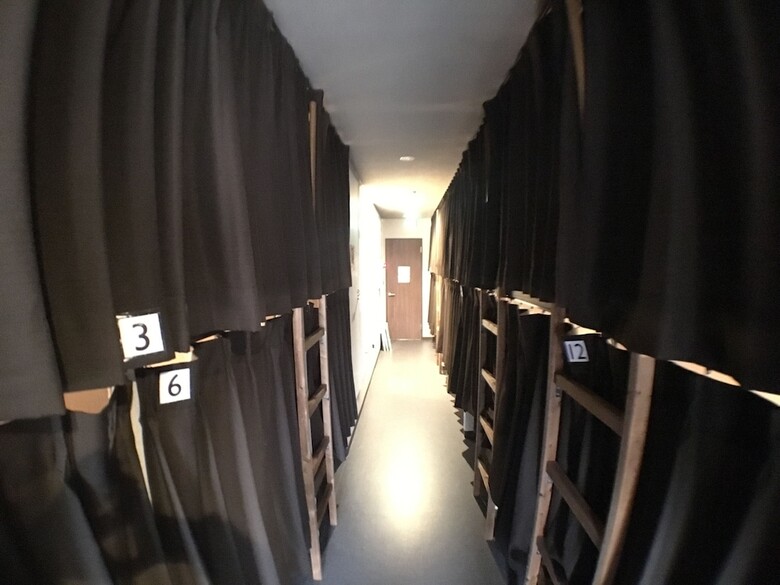 Hostal Hostel Namba -takumi-