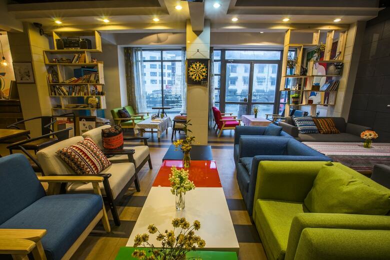 Hostal Huangshan Kunlun International Hostel