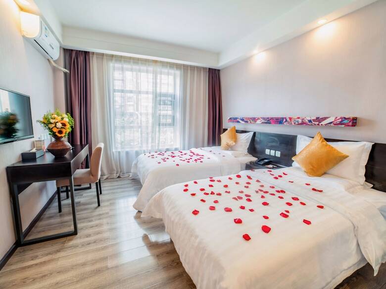 Posada Badi Hotel Kunming North Huancheng Rd