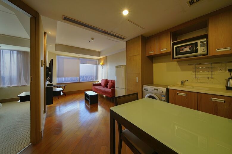 Aparthotel Jingguang Center Apartment