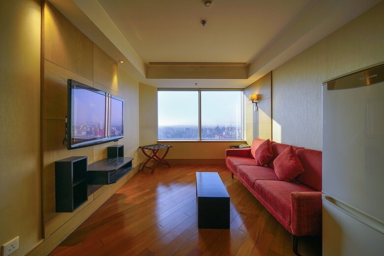 Aparthotel Jingguang Center Apartment