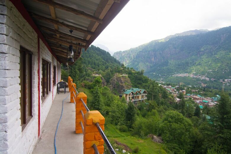 Hostal Backpacker Panda Manali