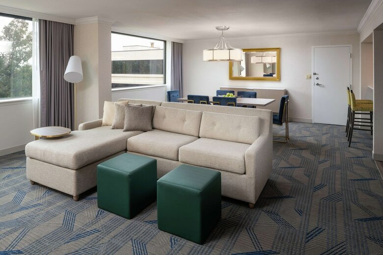 Hotel Hilton Durham Near Duke University