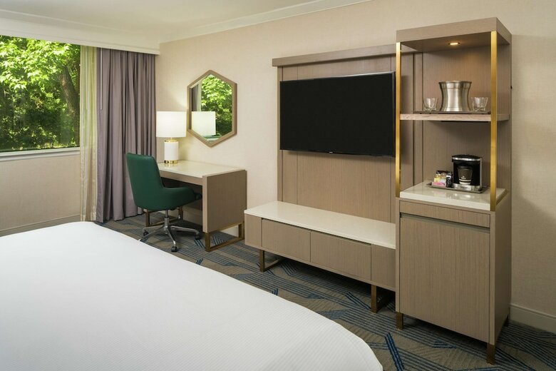 Hotel Hilton Durham Near Duke University