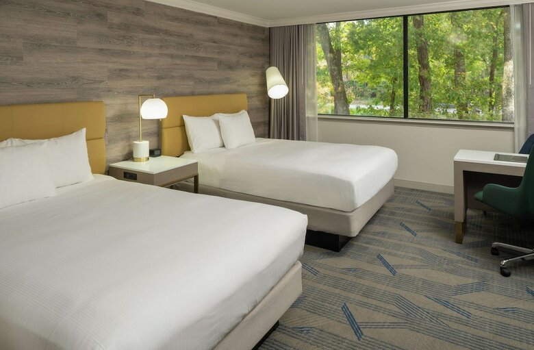 Hotel Hilton Durham Near Duke University