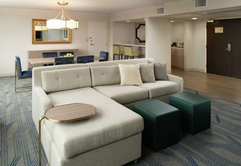 Hotel Hilton Durham Near Duke University