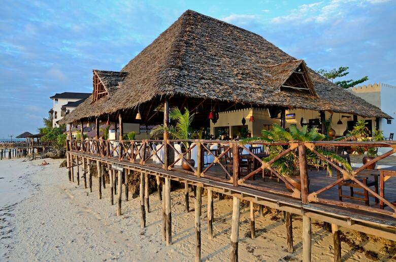 Hotel Amaan Beach Bungalows