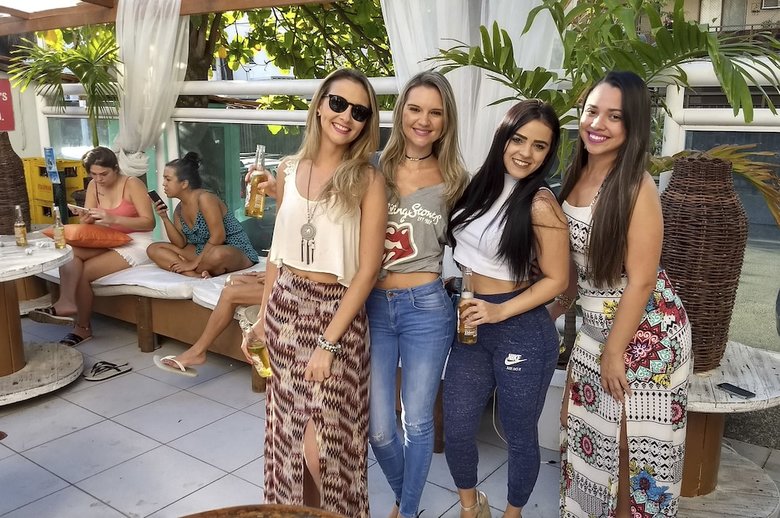 Hostal Beach House Jardim Oce�nico