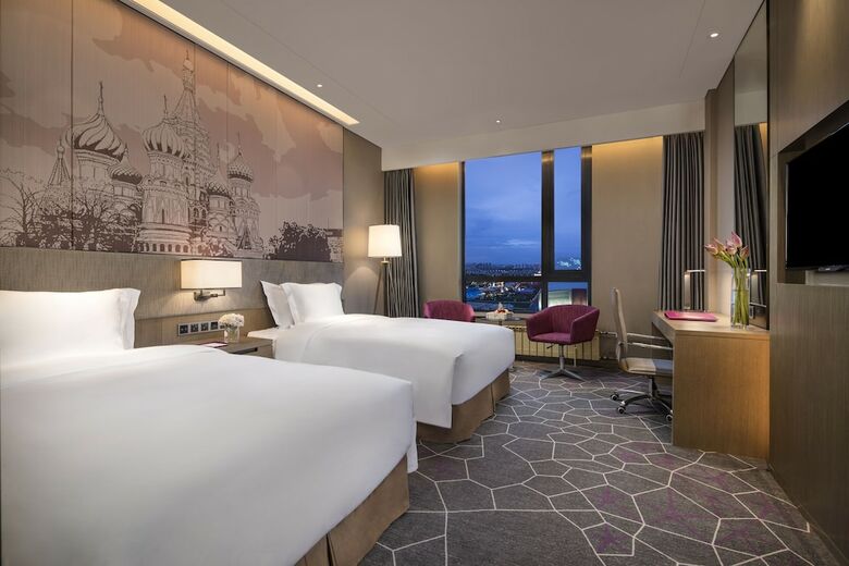 Hotel Crowne Plaza Harbin Songbei