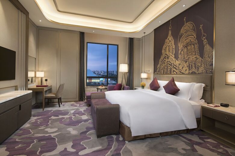 Hotel Crowne Plaza Harbin Songbei