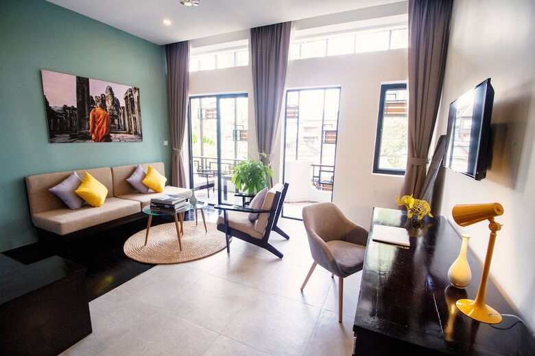Apartamentos Ananda's Siem Reap