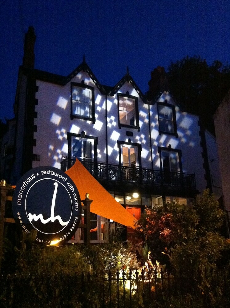 Bed & Breakfast Manorhaus Llangollen