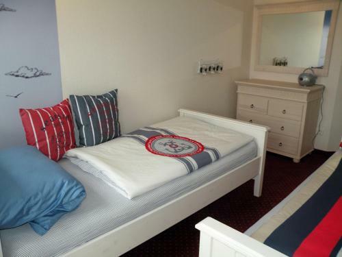 Apartamento Haus Nordseebrandung
