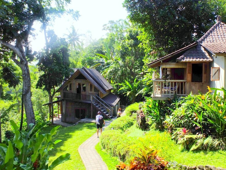Hotel Prashanti Ubud