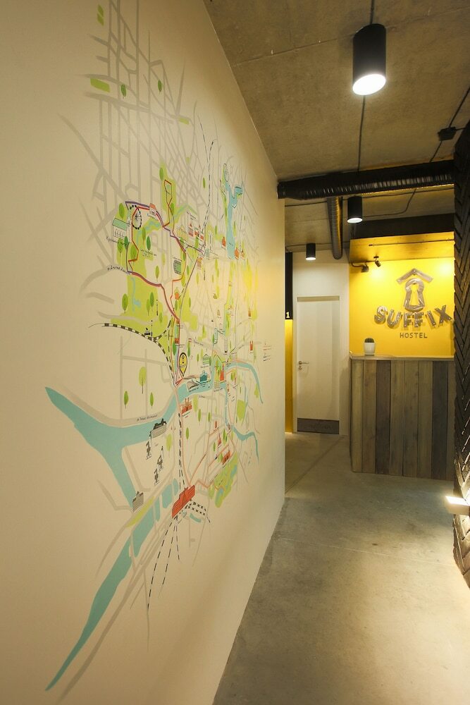 Hostal Suffix Hostel & Apartments