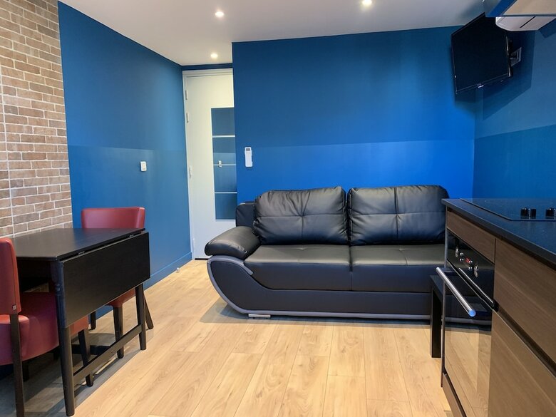 Apartamento Appartements Nice Centre Carr� D'or