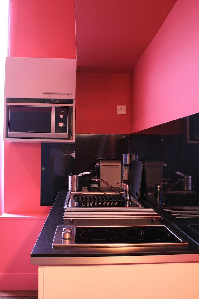 Apartamento Appartements Nice Centre Carr� D'or
