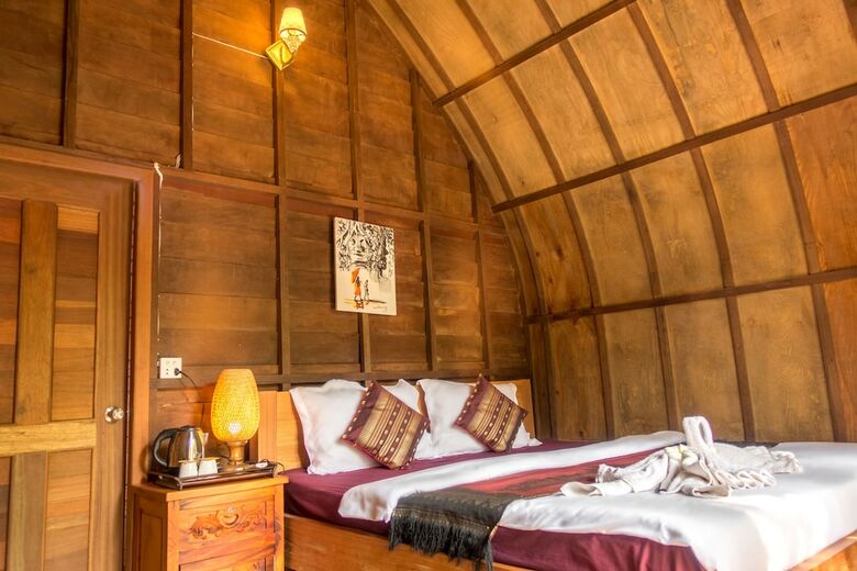 Apartamento Bamboo Bungalow