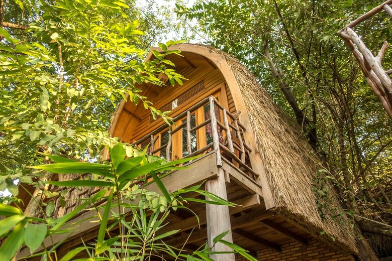 Apartamento Bamboo Bungalow