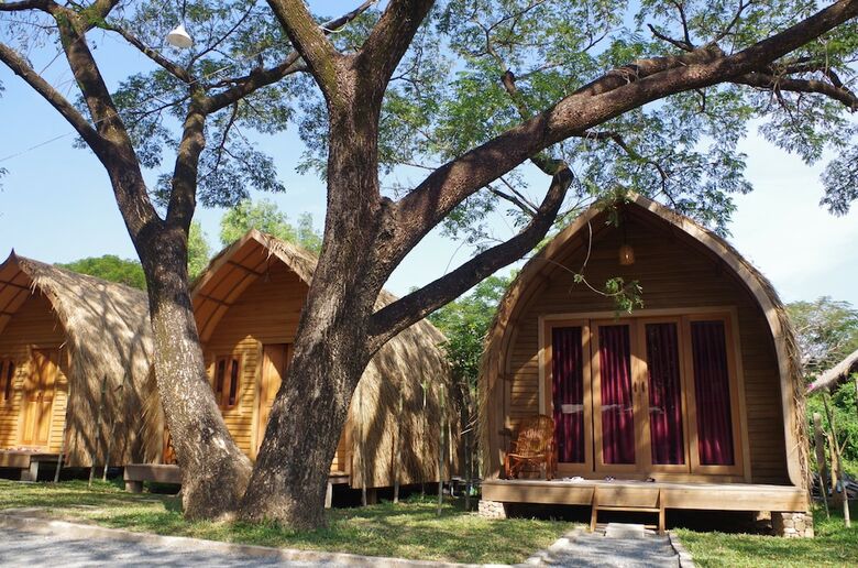 Apartamento Bamboo Bungalow