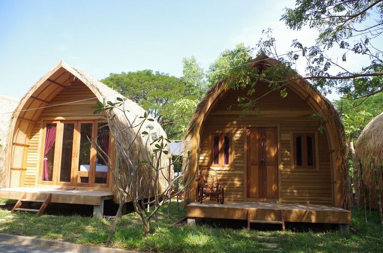 Apartamento Bamboo Bungalow