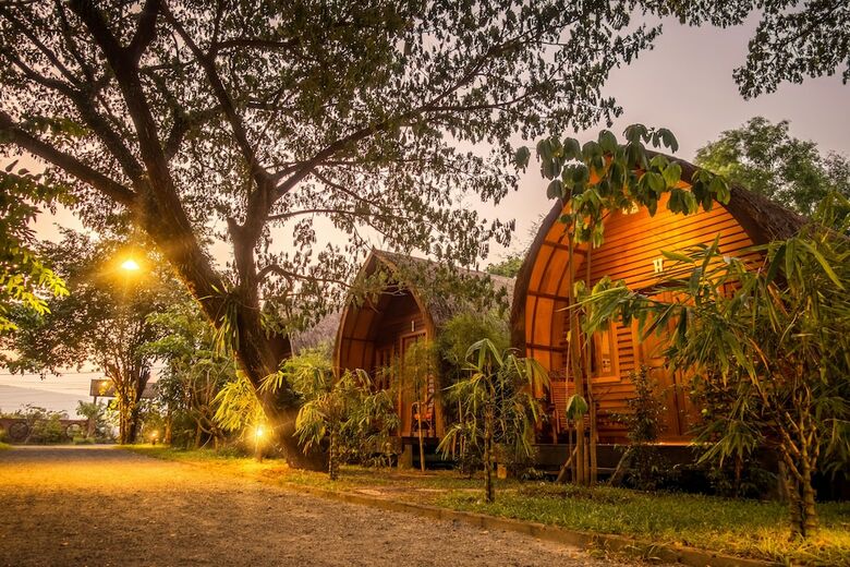 Apartamento Bamboo Bungalow