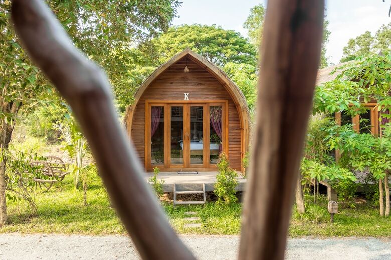 Apartamento Bamboo Bungalow