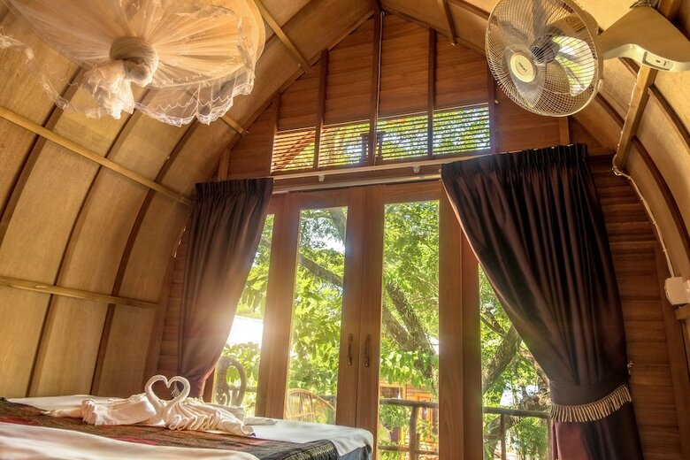 Apartamento Bamboo Bungalow