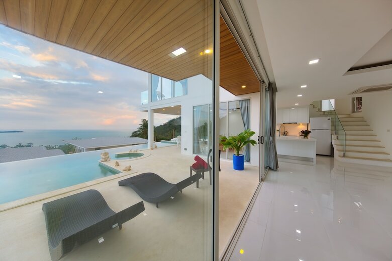 Villa Iroxa With Panoramic Sea View